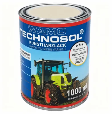 Productafbeelding van Kunstharslak Parelwit 1000 ml