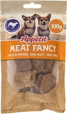 Immagine prodotto di Comfy Appetit Fancy Lamb 100g - bocconcini per cani filetti di agnello Aquael