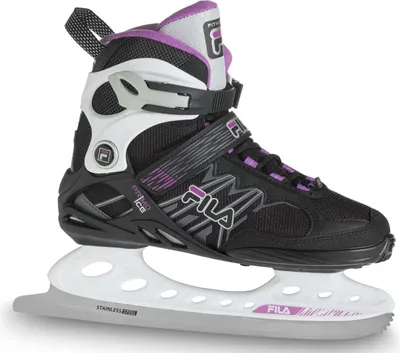 Zdjęcie produktu dla Fila Łyżwy Primo Ice damskie czarny/szary/magenta 37.5