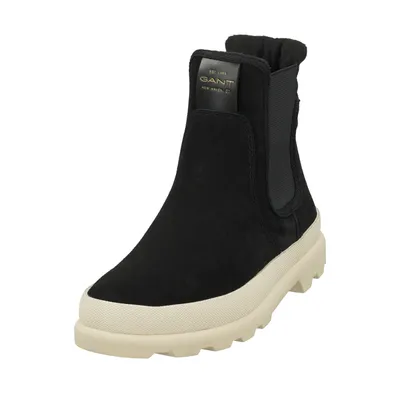 Produktbild von Gant Footwear Damen Chelsea Boot FRENNY 16915-36, 16915-37, 16915-38, 16915-39, 16915-40, 16915-41, 16915-42, 16916-36, 16916-37, 16916-38, 16916-39, 16916-40, 16916-41, 16916-42, 16917-36, 16917-37, 16917-38, 16917-39, 16917-40, 16917-41, 16917-42, 16918-36, 16918-37, 16918-38, 16918-39, 16918-40, 16918-41, 16918-42 GAF-23553123 black 41