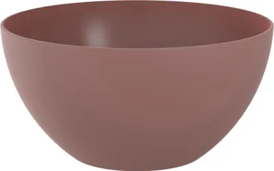 Produktbild von Rotho Schüssel Caruba 450 ml weinrot