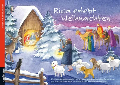 Produktbild von Rica erlebt Weihnachten