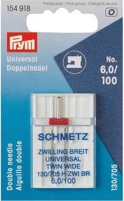 Zdjęcie produktu dla Prym 154918, Igła, Srebrny, 1 szt., Metal, Plastik