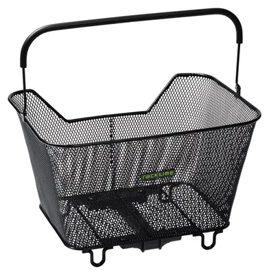 Produktbild von racktime BaskIt, Hinten, Fahrradkorb, Schwarz, 20 l, 10 kg, 420 mm