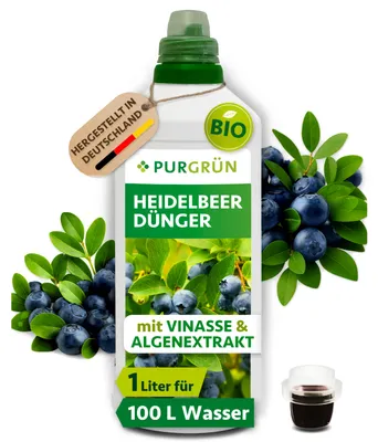 Produktbild von Purgrün -Heidelbeerdünger | Flüssigdünger mit Algenextrakt | 1L