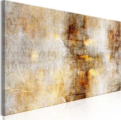 Produktbild von Modernes Wandbild a-C-0167-b-a (150x50 cm) - 1 Teilig Bilder Fotografie auf Leinwand Foto Bild Dekoration Wand Bilder Kunstdruck BLUMEN ORNAMENTE