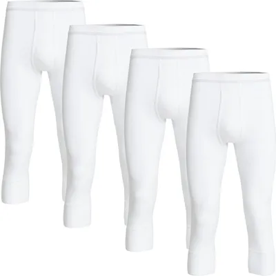 Produktbild von Con-ta Herren-Unterhose, 3/4-lang 4er-Pack weiß 6
