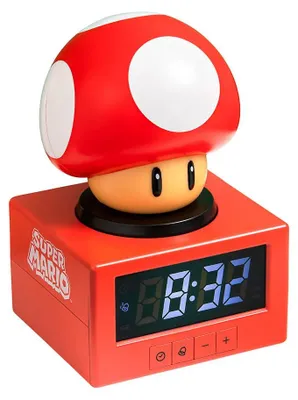 Produktbild von Paladone Super Mario Wecker    One Size