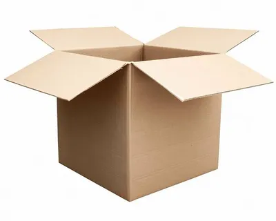 Produktbild von 15x Faltkarton  600x600x(300)-600mm (Außenmaß) mit variabler Höhe 2-wellig für FBA  braun
