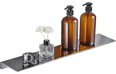Image de Solidchoice - Armoire de douche adhésive de 40 cm - Accessoire de salle de bain