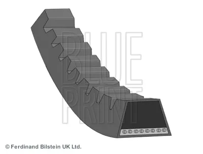 Produktbild von BLUE PRINT AD13V875 Keilriemen 875mm für MITSUBISHI L 200 / Triton Pickup (KAT, KBT) für NISSAN TERRANO II (R20) für TOYOTA LAND CRUISER