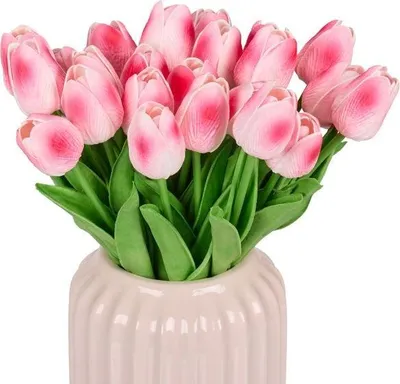 Produktbild von Künstliche Tulpen, 24er-Pack