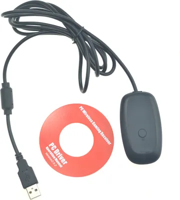 Produktbild von Drahtloser USB Empfänger zum Anschluss von Xbox 360 Controllern und Headsets am PC