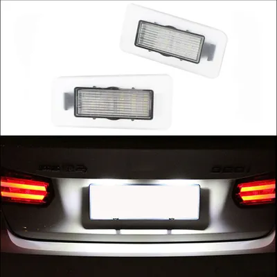Obrázok produktu pre LED osvetlenie evidenčného čísla 2x 18SMD pre Hyundai i30 II CW kombi Kia Ceed Cerato
