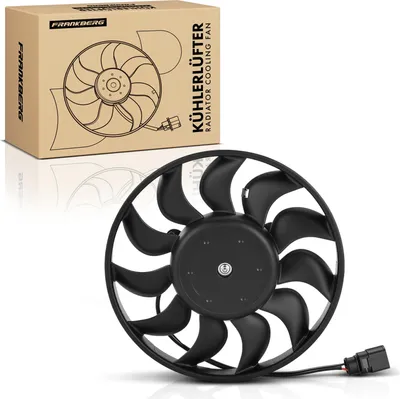 Image de Frankberg 1x Ventilateur de refroidissement de moteur pour Porsche 911 997 Boxster 987 Cayman 2008-2013
