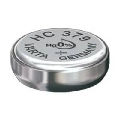 Zdjęcie produktu dla Varta SR521 SW/SR63 SW/V379 1BL, Jednorazowa bateria, SR63, Srebrny-Oksydowany, 1,55 V, 1 szt., 14 mAh