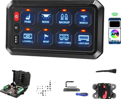Obrázek produktu pro Ovládací panel, vícepolohová instalace, přizpůsobitelné ovládání, 8 převodových stupňů s APP