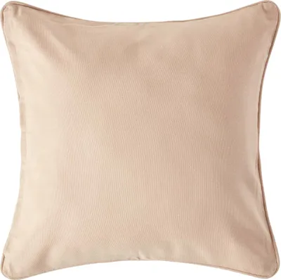 Produktbild von HOMESCAPES Kissenbezug aus Baumwolle in Beige, 30 x 30 cm