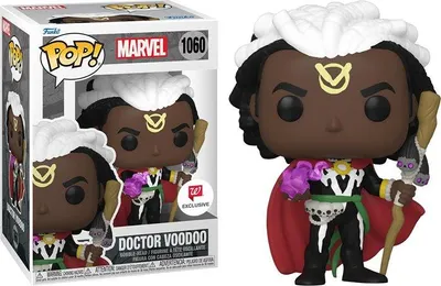 Zdjęcie produktu dla Funko POP Marvel 1060 Doctor Voodoo Special Edition Limitowana Figurka Kolekcjonerska