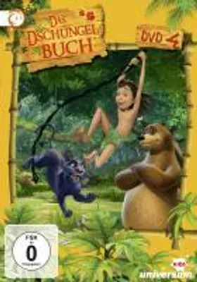 Produktbild von Das Dschungelbuch - DVD 4