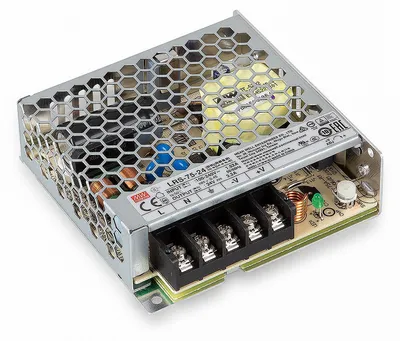 Produktbild von Mean Well LRS-75-24 Schaltnetzteil case 24V/DC/0-3,2/ 76,8W