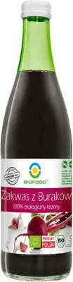 Produktbild von SOURDIN AUS EINGELEGTER RÜBE, GLUTENFREI,500 ml -LEBENSMITTEL
