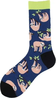 Produktbild von Musthaves - Socks / Socken Uni - Einheitsgröße Gr. 38 -45 - Sloth / Faultier