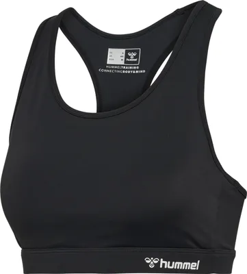 Produktbild von hummel hmlMT ACTIVE SPORTS BRA - BLACK - XS