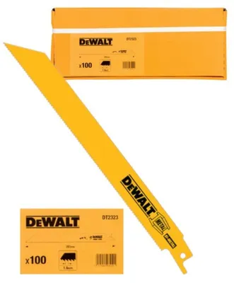 Obrázek produktu pro DeWALT DT2323-QZ, List přímočaré pily, 5 kusů