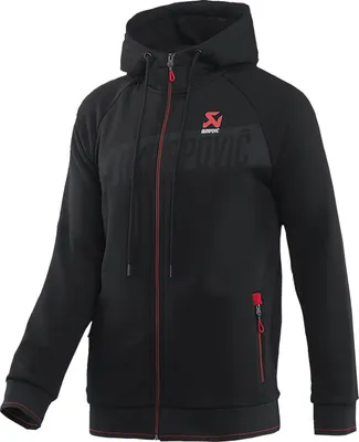 Produktbild von Akrapovic Corpo Reißverschlusspullover Schwarz L Mann Schwarz L