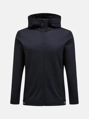 Produktbild von Peak Performance M Rider Tech Zip Hood Black M