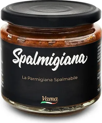 Produktbild von 3x Spalmigiana sugo pronto di parmigiana di melanzane fertige Auberginen-Parmigiana-Sauce 200g