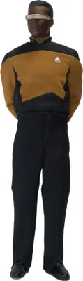 Obrázok produktu pre Star Trek: The Next Generation Actionfigur 1/6 Poručík Geordi La Forge (verzia Essentials) 28 cm