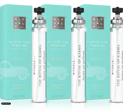 Produktbild von Rituals The Ritual Of Karma Car Perfume 3er Set