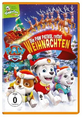 Produktbild von Paw Patrol: Die Paw Patrol rettet Weihnachten