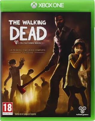 Produktbild von Telltale Games The Walking Dead: GOTY, Xbox One, M (Reif), Physische Medien