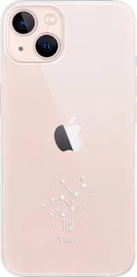 Immagine prodotto di custodia trasparente iSaprio - Virgo - iPhone 13