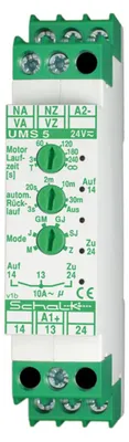 Image de Commande d'ouverture/fermeture, 2 NO, 10A UMS 5 (24V UC)