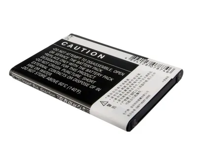 Produktbild von TECHTEK Akku Kompatibel mit [Lenovo] A66T Ersetzt BL181