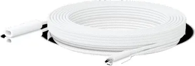 Produktbild von Ubiquiti UACC-AI-Theta-Audio-Cable-Ext-10M, Männlich, Weiblich, 10 m, Weiß