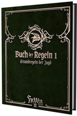 Immagine prodotto di HeXXen 1733: Buch der Regeln 1 - Grundregeln der Jagd