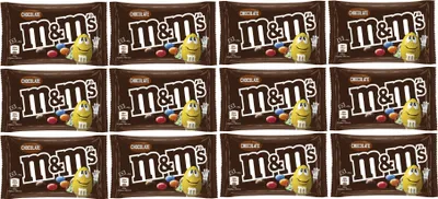Produktbild von M&Ms Chocolate 12x 45g