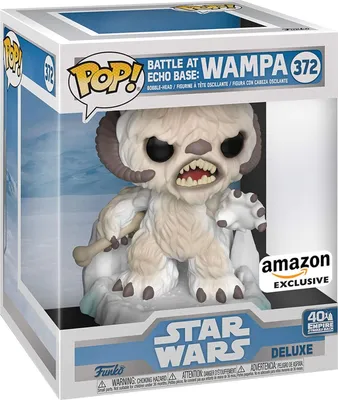 Image de Figurka winylowa Funko Pop! Deluxe Star Wars - Wampa Exclusive