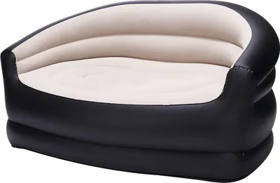 Produktbild von Aufblasbares Doppelsofa, automatisches Lazy Sofa für Innen und Außen