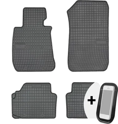 Produktbild von Gummimatten Auto Fußmatten Automatten Passgenau 4-teilig Set - passend für BMW 3er E90 E91 E92 2005-2012