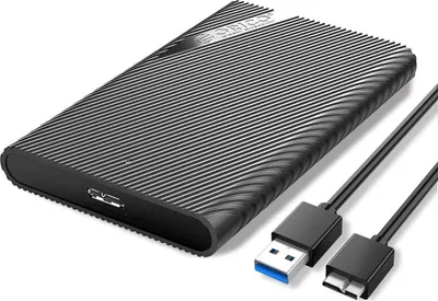 Produktbild von ORICO 2.5" HDD/SSD Gummibox schwarz