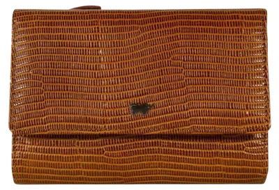 Immagine prodotto di Portafoglio LUCY, modello portamonete, marrone, in pelle, con 15 scomparti per carte, da donna