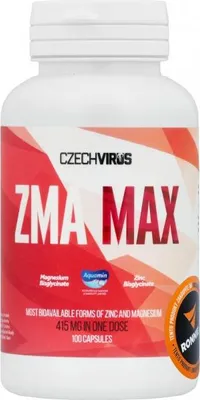 Image de ZMA Max, 100 cps