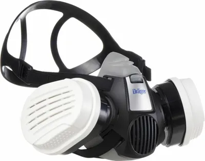 Obrázek produktu pro Dräger Lackierset X-plore 3300 in Groesse M R57793 Atemschutz Halbmasken-Set