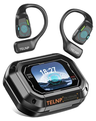 Productafbeelding van KI-vertaler: 3-in-1 vertaalhoofdtelefoon voor real-time vertaling in 135 talen. Real-time vertaling met 7 modi, Bluetooth, 48 uur batterijduur. Vertelhoofdtelefoon voor leren
